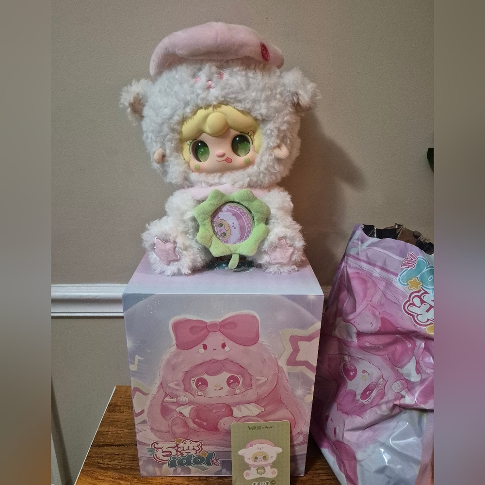 Yooki Idol Plush Soft Sheep 400%